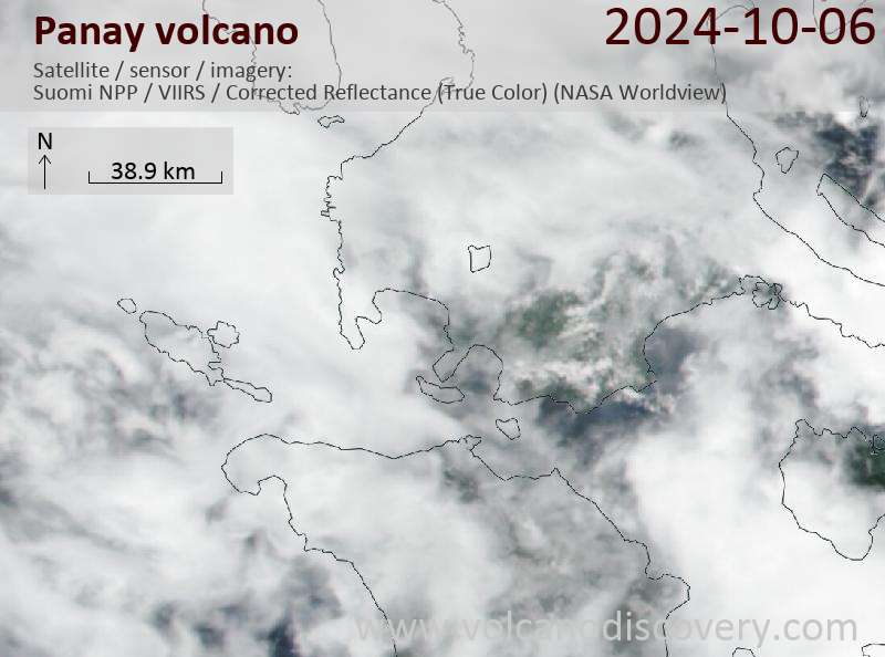 Panay Volcano, Luzon Island (Philippines) - facts & information