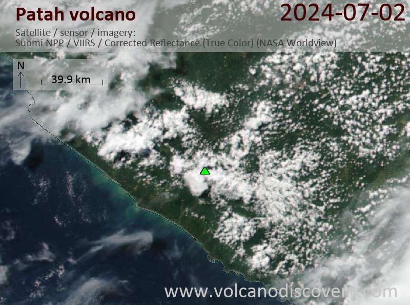 Patah Volcano Sumatra Indonesia Facts Information