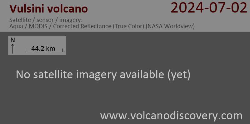 Vulsini satellite image Aqua (NASA)