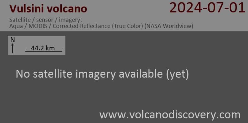Vulsini satellite image Aqua (NASA)